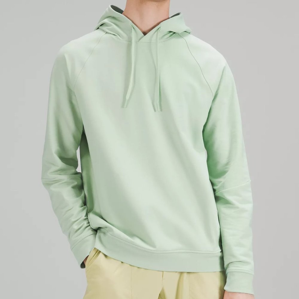 LuLuLemon City Sweat Hoodie Arctic Green